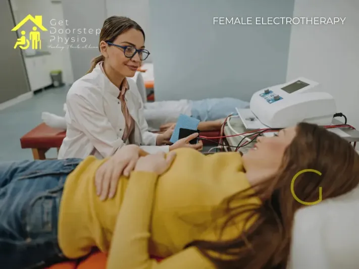 FEMALE ELECTROTHERAPY