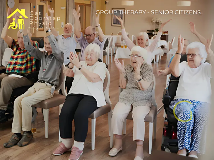 GROUP THERAPY - SENIOR CITIZENS