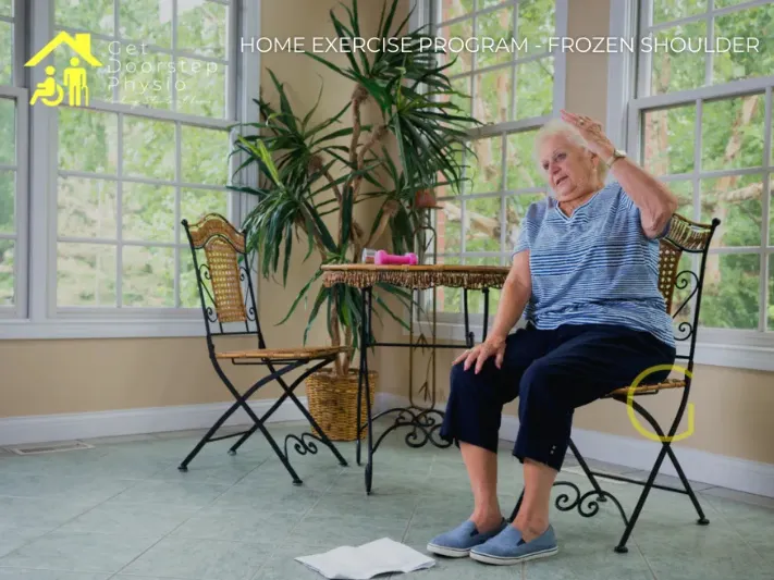 HOME EXERCISE PROGRAM - FROZEN SHOULDER