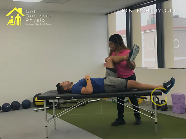 JOINT MOBILITY DRILL