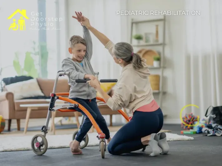 PEDIATRIC REHABILITATION