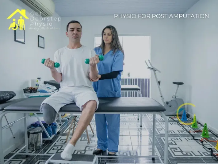 PHYSIO FOR POST AMPUTATION