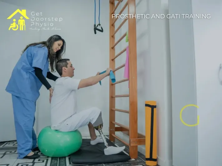 PROSTHETIC AND GATI TRAINING