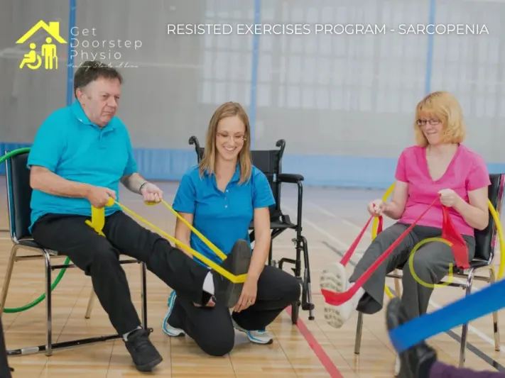 RESISTED EXERCISES PROGRAM - SARCOPENIA