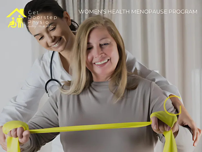WOMEN’S HEALTH MENOPAUSE PROGRAM
